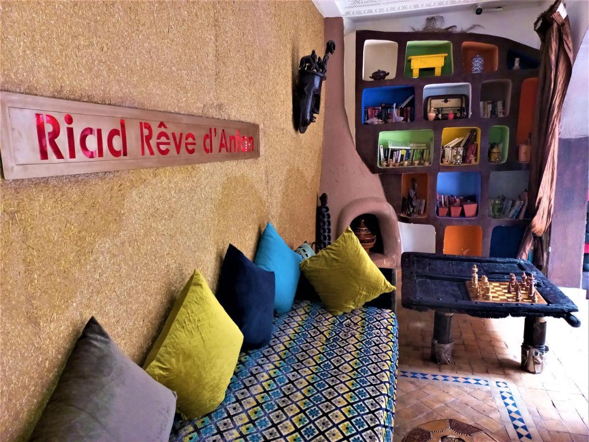 Riad Reve D Antan マラケシュ エクステリア 写真