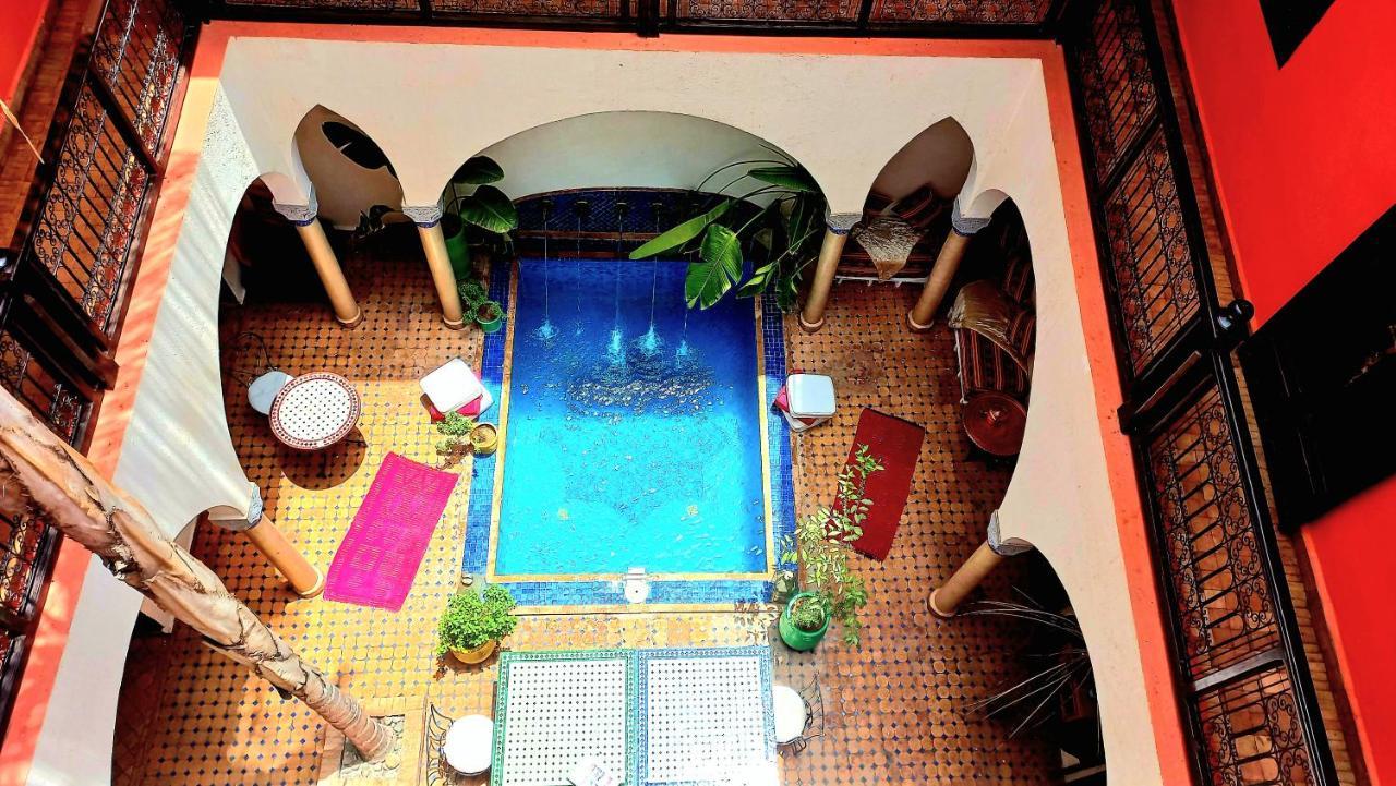 Riad Reve D Antan マラケシュ エクステリア 写真